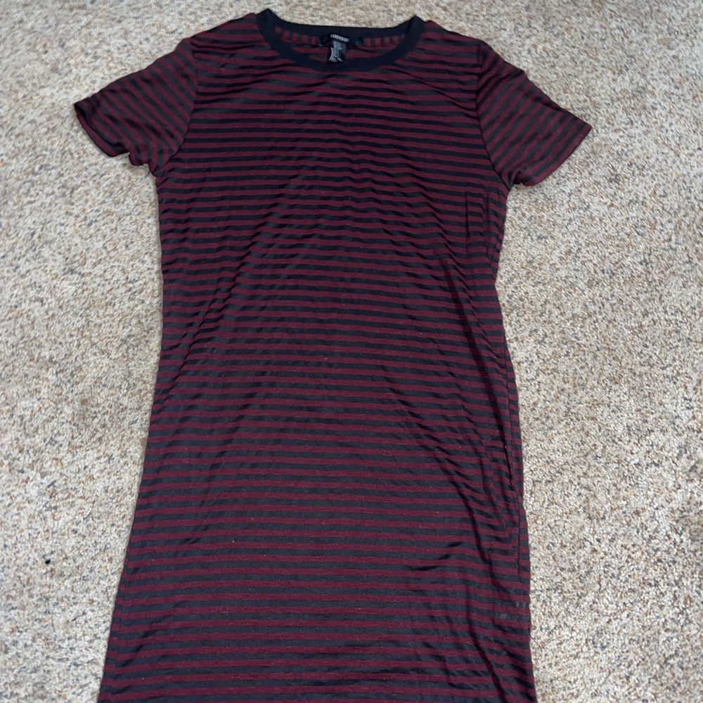 Forever 21 T-Shirt Dress size Large